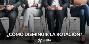 Cómo disminuir la rotación spira